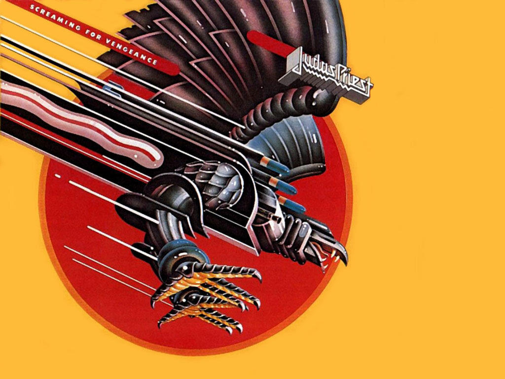 Обложка альбома «Screaming for Vengeance»