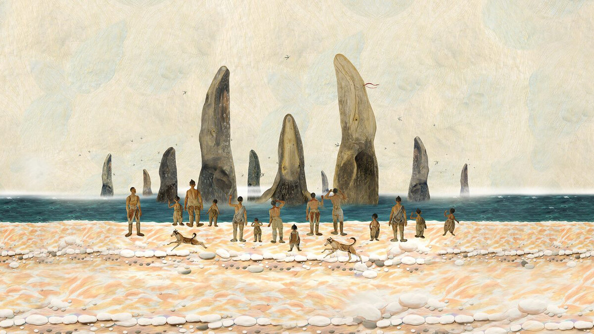 Изображение: кадр из фильма «Книга моря» (реж. Алексей Вахрушев) knigamorya.ru