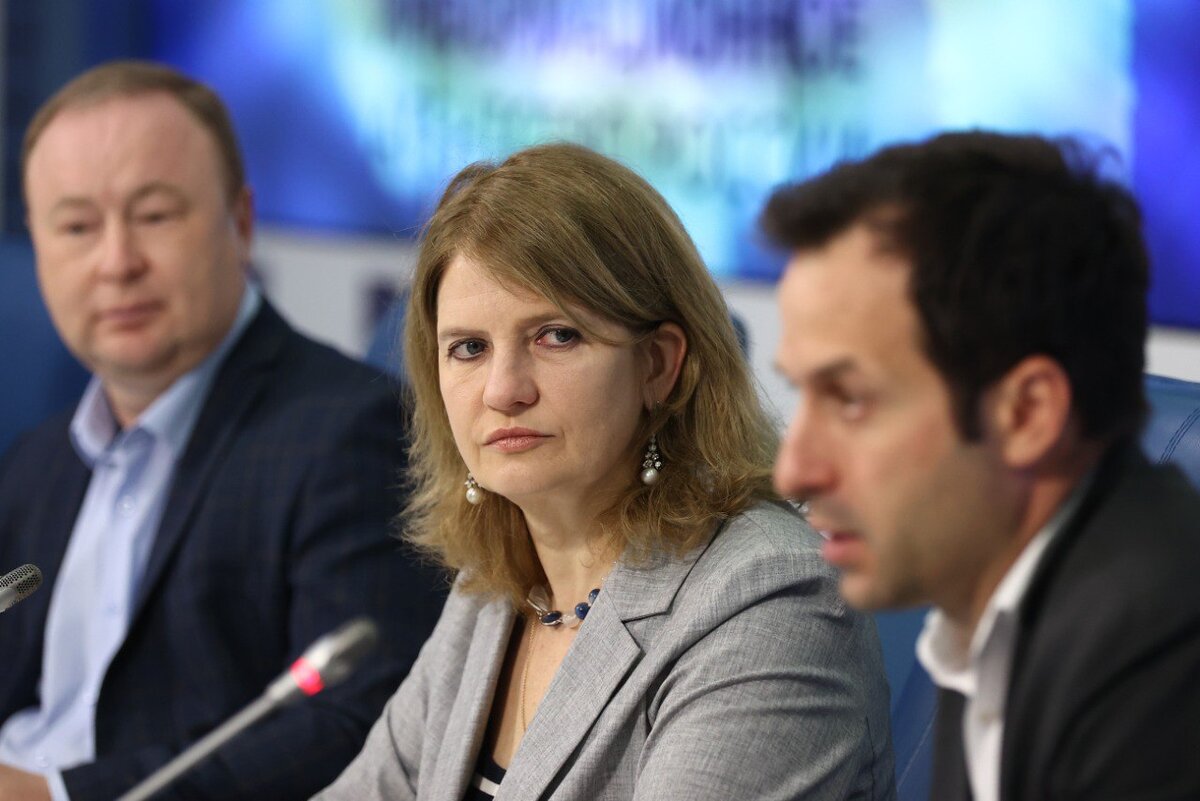 Наталья Касперская – председатель правления АРПП «Отечественный софт», президент ГК InfoWatch