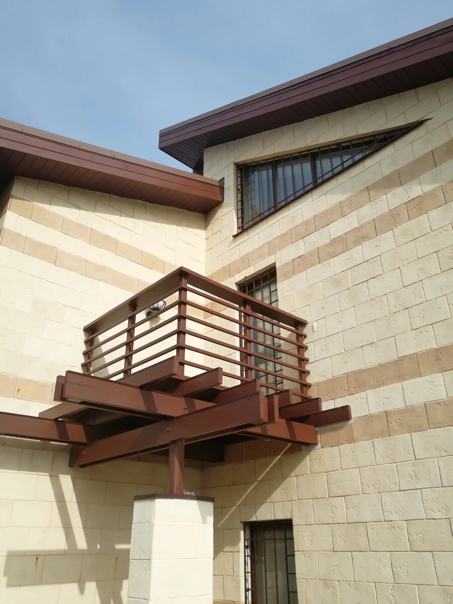 Облицовка фасадов искусственным камнем