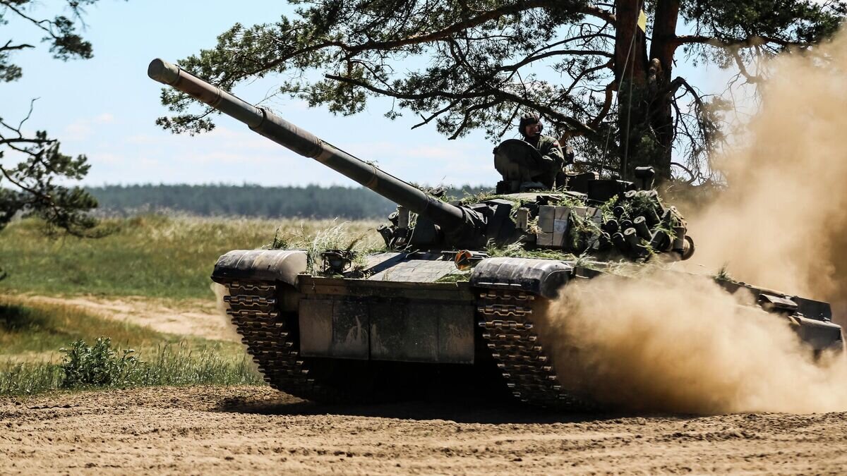    Польский танк PT-91 "Тварды"© Фото : U.S. Army / Spc. Hubert Delany