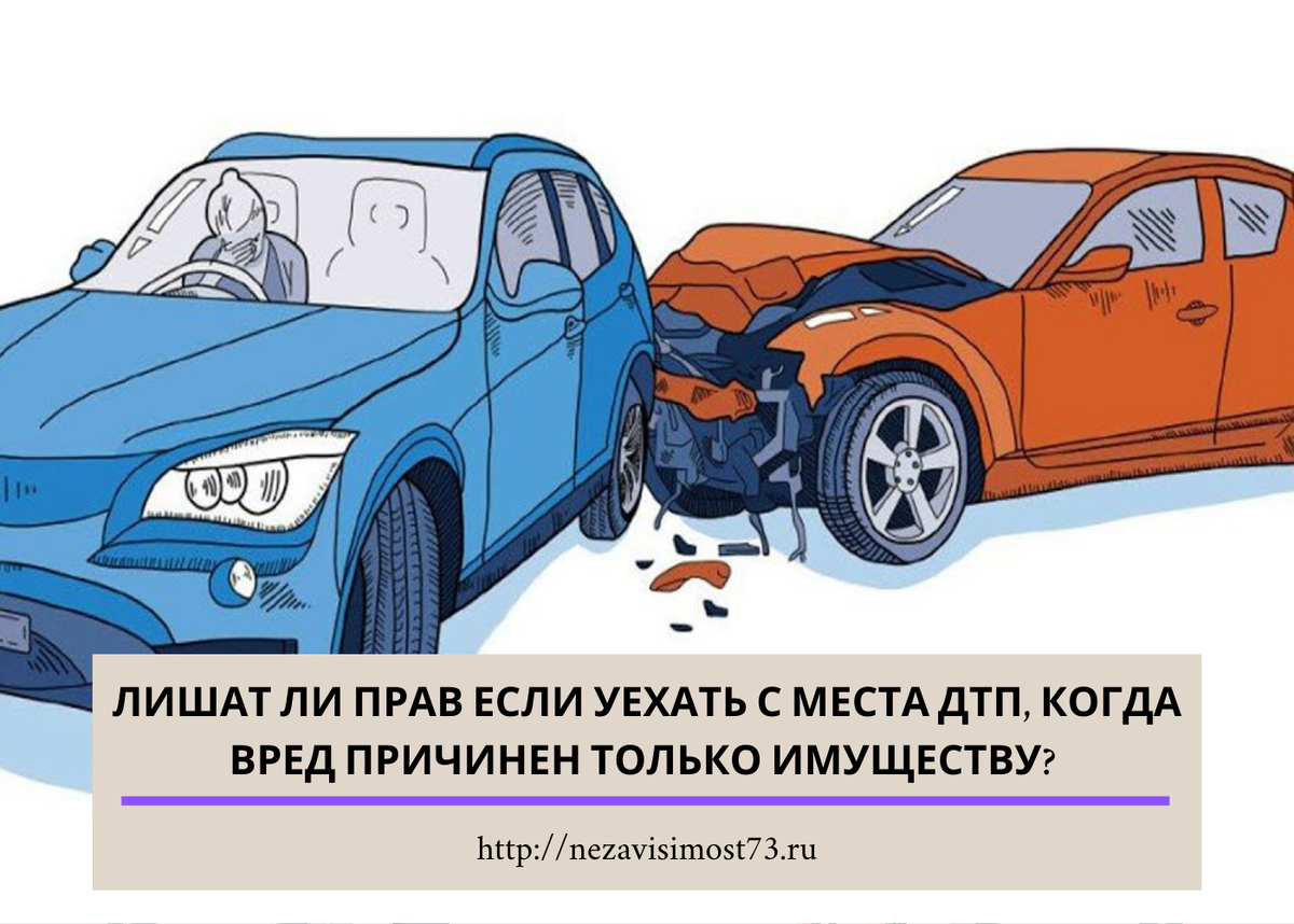 Вред причинен имуществу страховщику. Если в результате ДТП вред причинен только имуществу