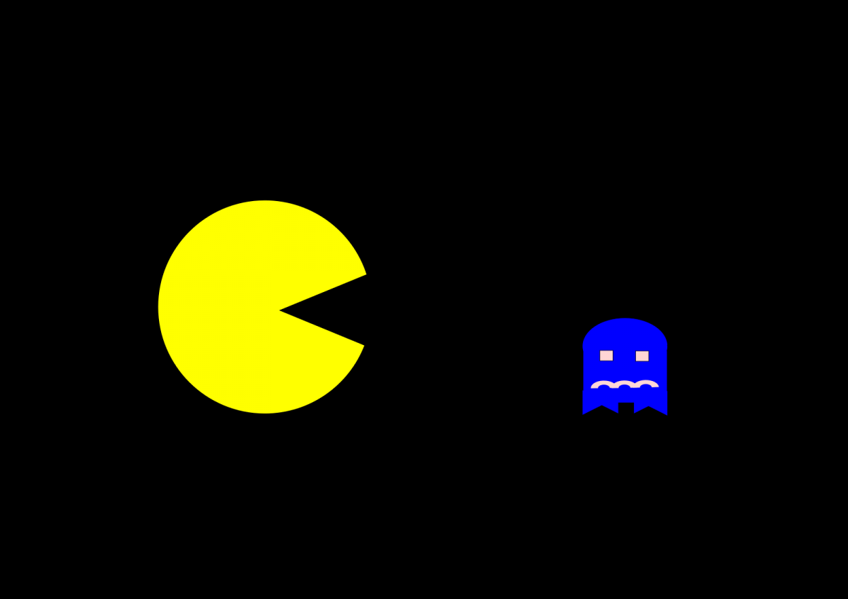 Картинка pac man