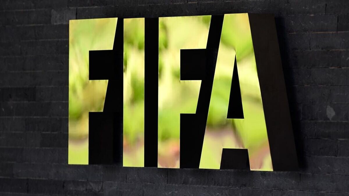    Логотип ФИФА© официальный твиттер FIFA Media