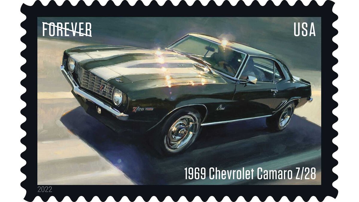 Chevrolet Camaro Z/28 1969