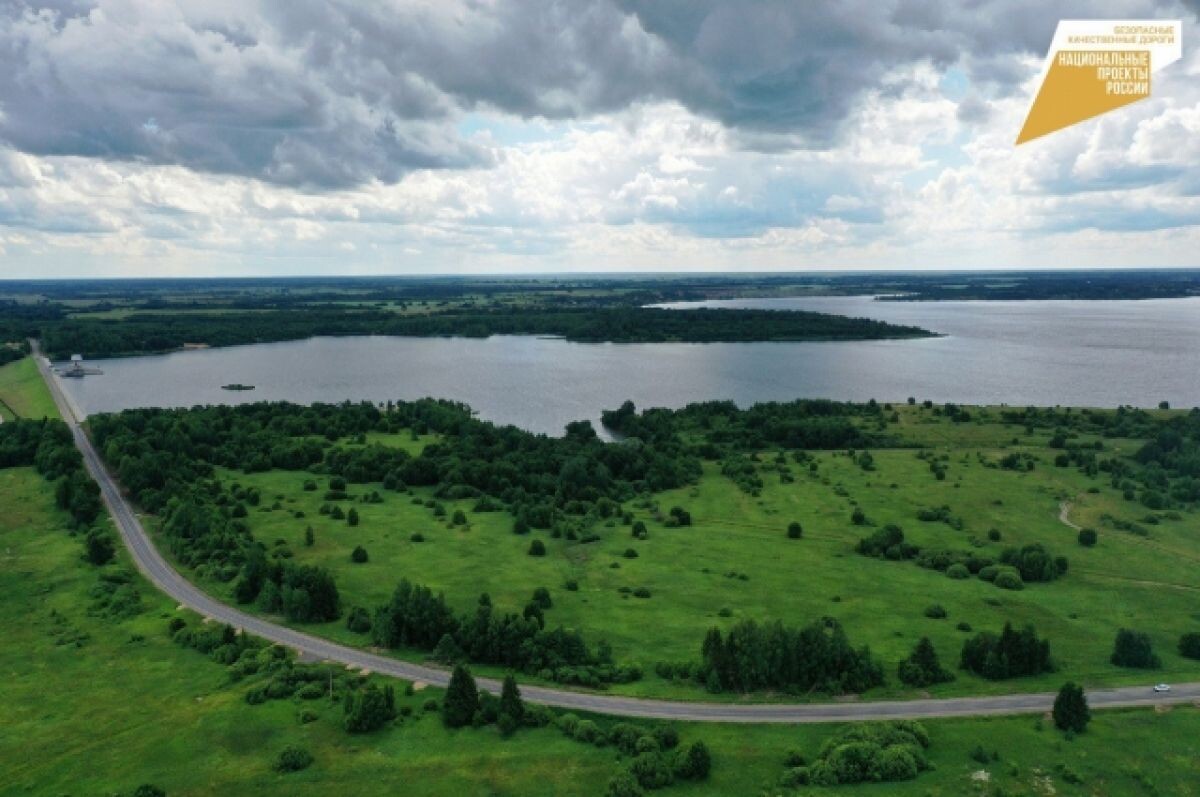    В Тверской области ремонт завершён на 310 км дорог из 416 запланированных