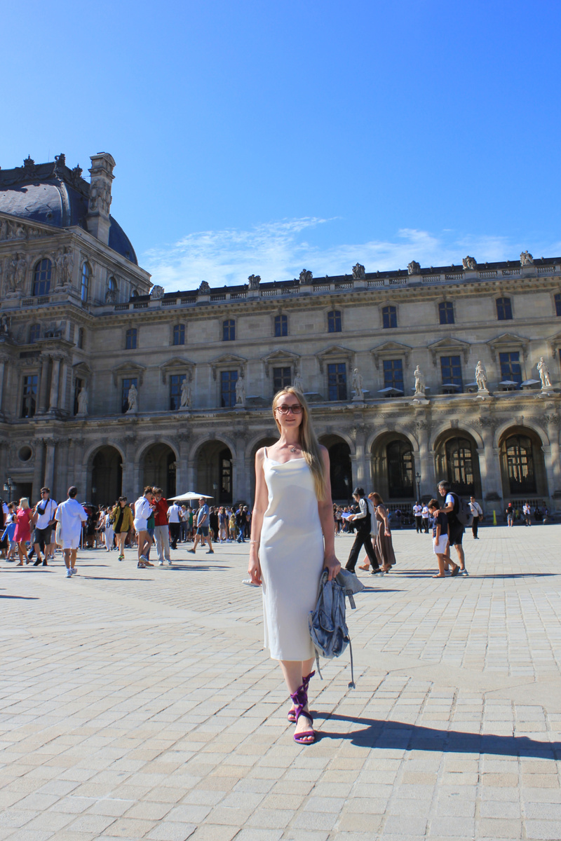 Luvre Paris Лувр Париж 
