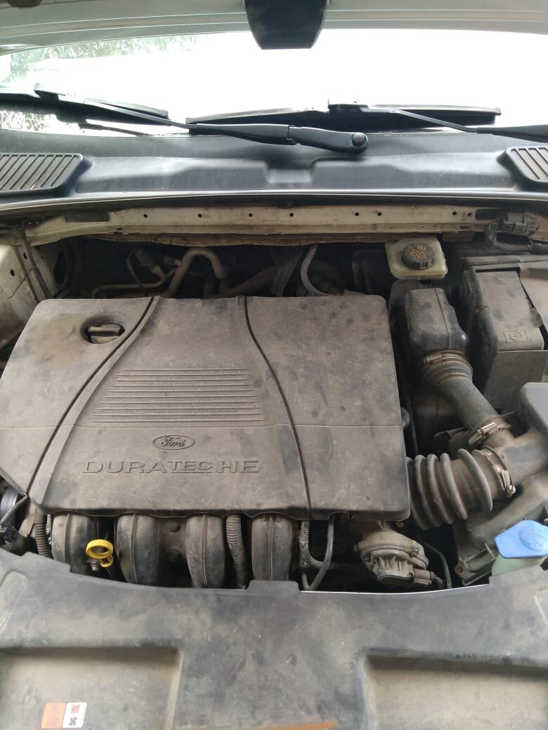 Вот именно такой двигатель подвергся таким испытаниям