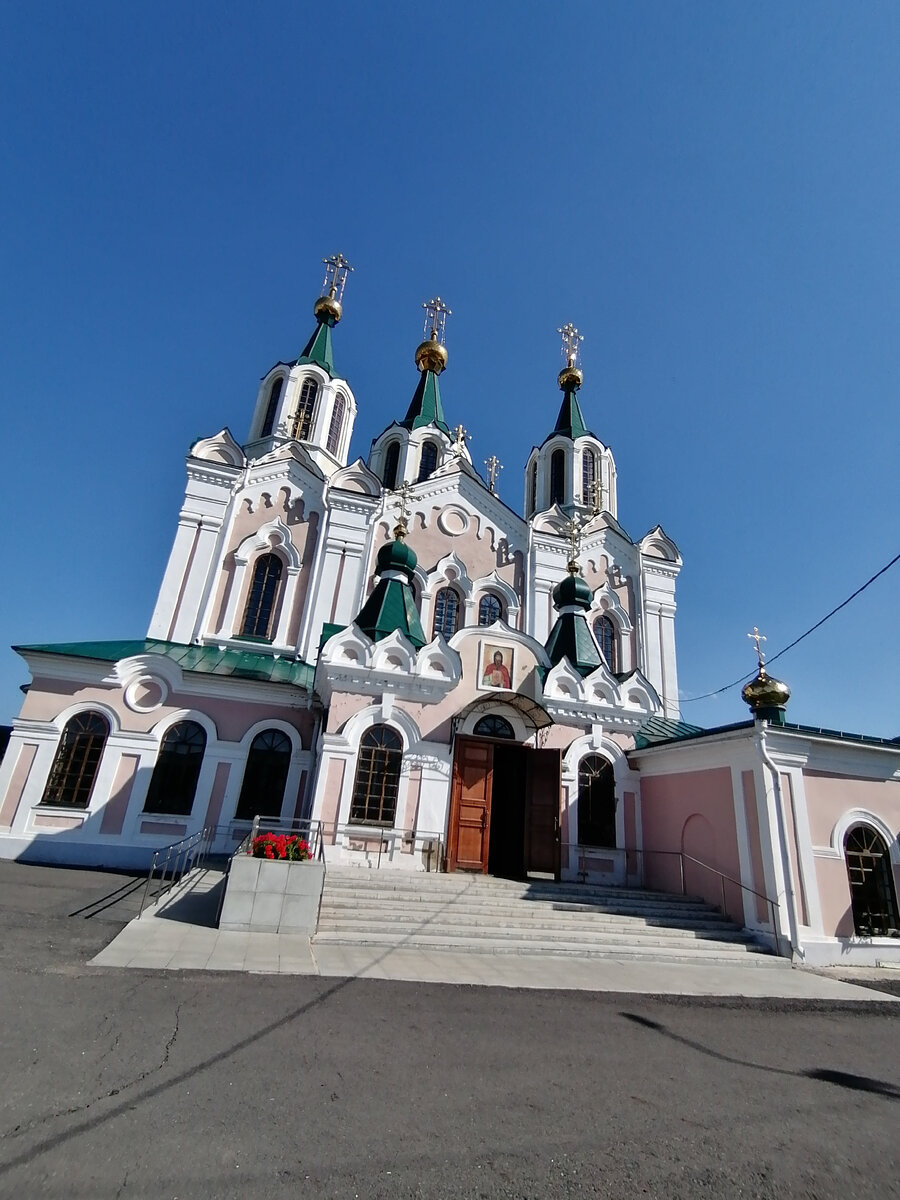 Собор Пресвятой Богородицы. Фото автора 