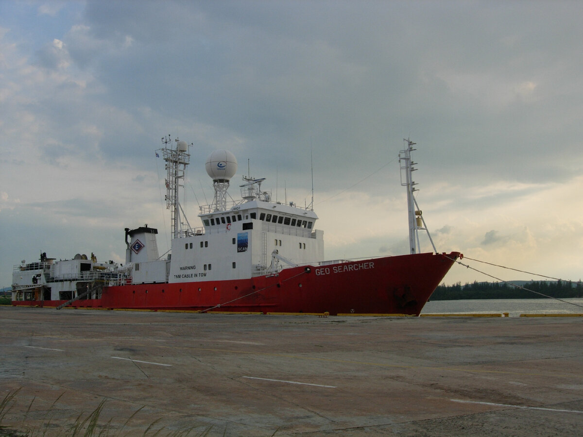 Куба. Тот самый, тяжелейший рейс. И тот самый корабль, звучащий жуткой музыкой.