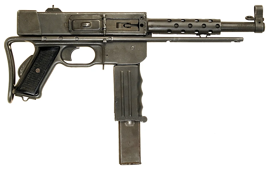 Ис пп. The mat-49 Submachine Gun. Французский ПП mat 49.