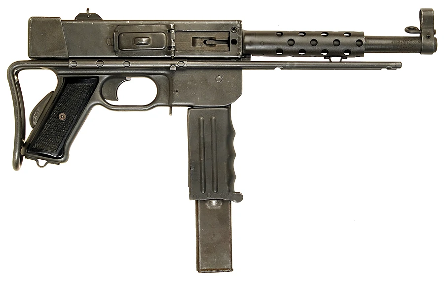 Французский ПП mat 49. The mat-49 Submachine Gun.