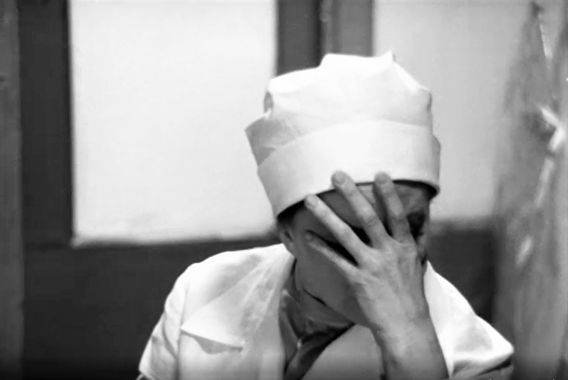 Кадр из фильма-спектакля "Единственный свидетель" (1973)