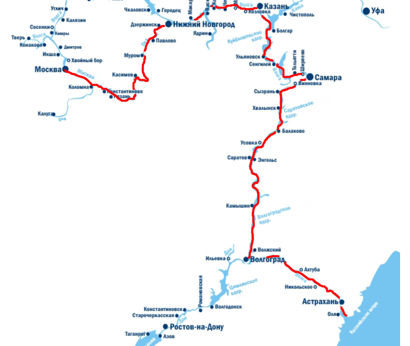 Почему москва порт 5 морей