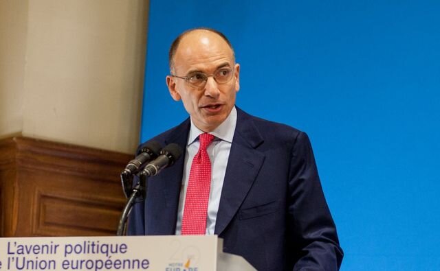    Энрико Летта, лидер Демократической партии Италии (cc) The Jacques Delors Institute