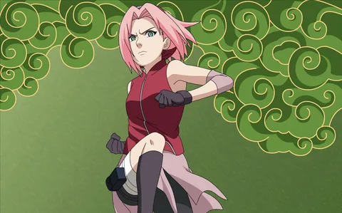 Сакура Харуно / Sakura Haruno
