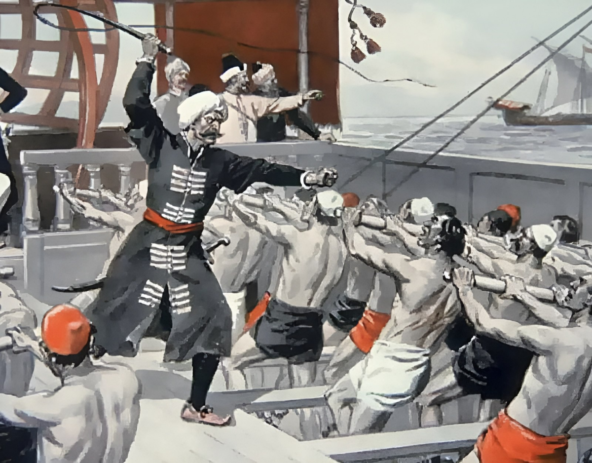 Как русские бежали из плена на любимом корабле султана, продемонстрировав необычайную хитрость и смекалку