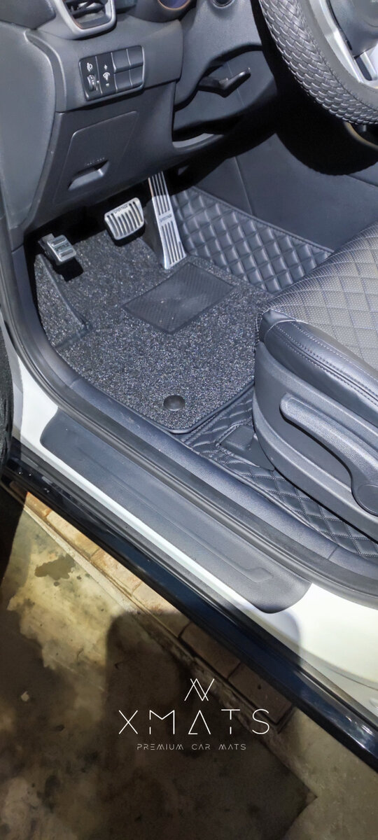 Коврики из экокожи на Kia Sportage 4