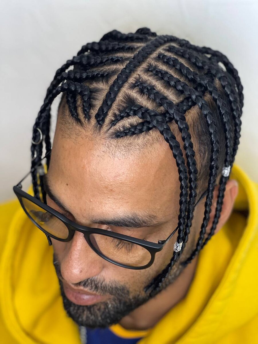 Фигурные брейды