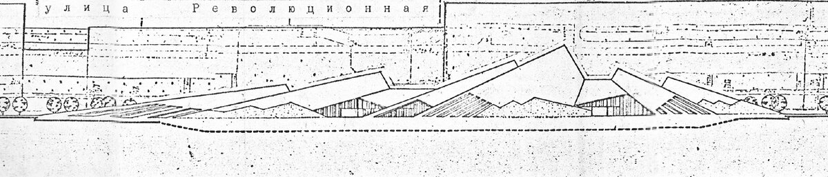 Общий вид проектируемого комплекса 