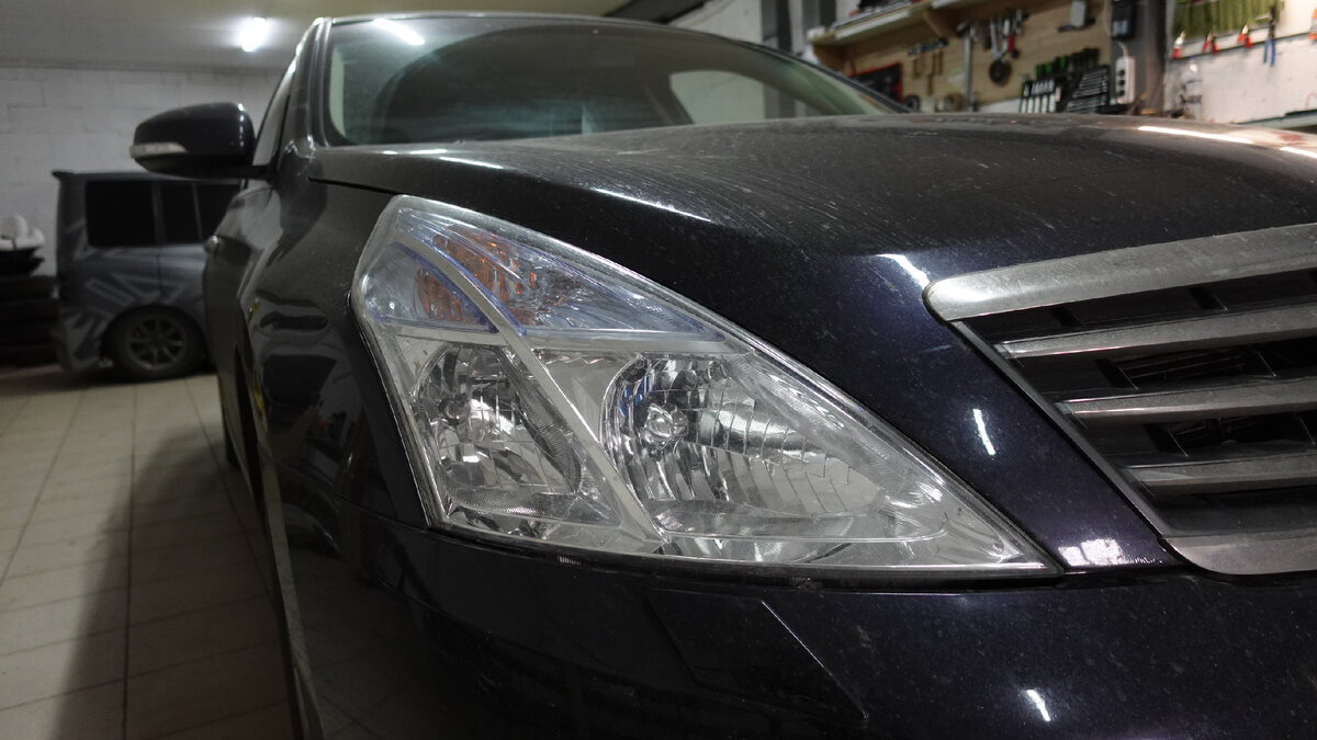 Тюнинг Nissan Teana 2 (J32) 2008+ (Ниссан Теана J32)