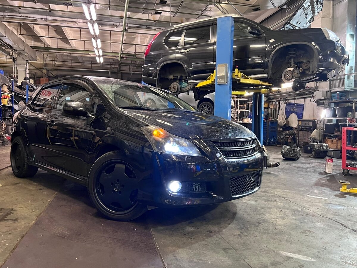 Toyota Auris Blade. Фото из личного архива.