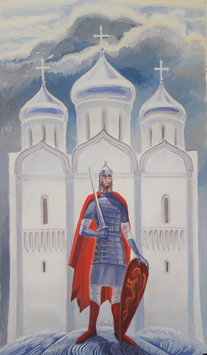 "Александр Невский" - работа автора публикации