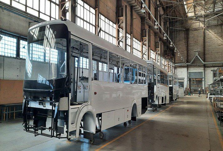    До конца года Медногорск получит 8 пассажирских автобусов на газомоторном топливе Белов Михаил Александрович