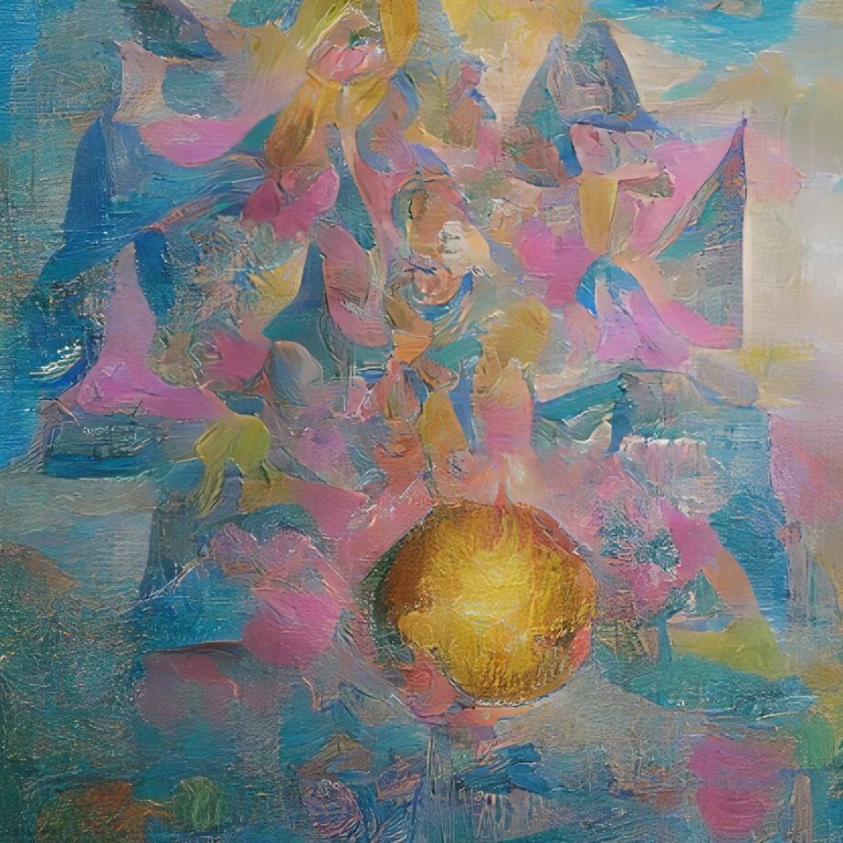 Невозможное чудо. Отражения света. Могущество магии.