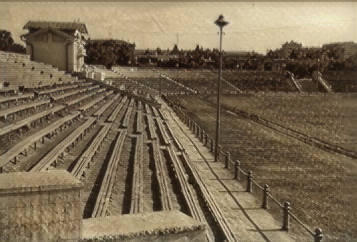 Стадион «Динамо». Фото взято с фотоблога Вадима Кондратьева.