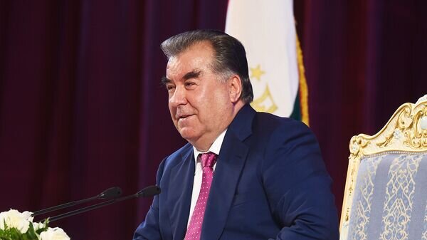   © Пресс-служба президента Республики Таджикистан