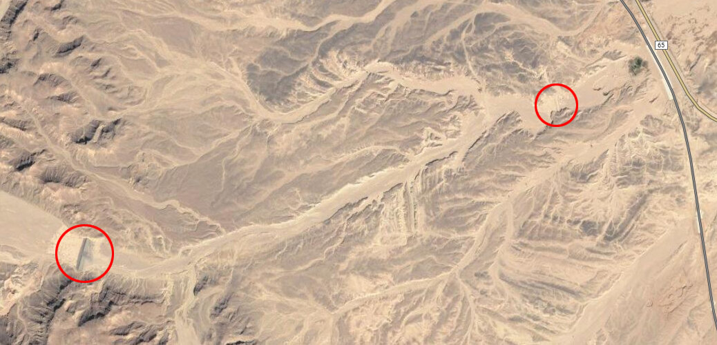 Плотины в пустыне Северной Африки или что не так с историей нашего мира?