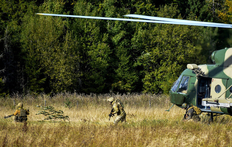    Фото: Ministry of Defense of Ukraine / flickr.com Ксения Смирнова