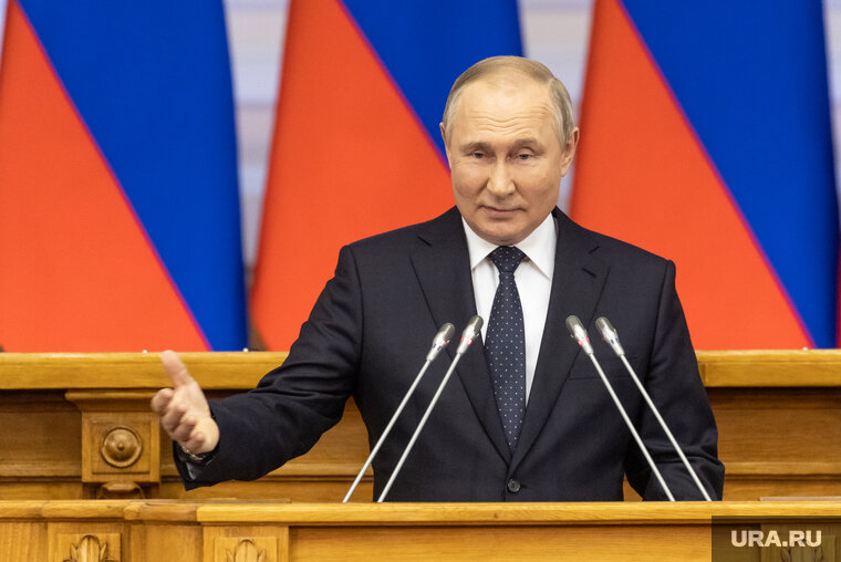    Участники спецоперации обратились к Путину в его день рождения