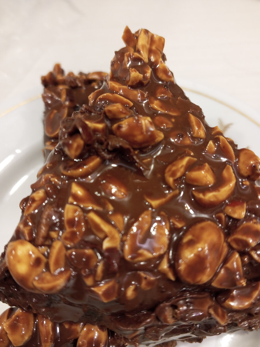 Торт Сникерс за 7 минут в микроволновке!