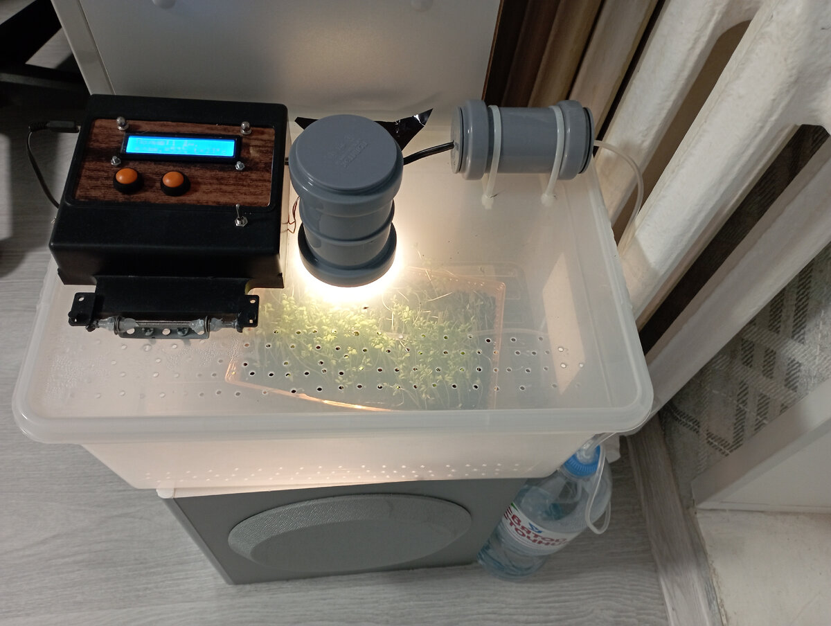 Автоматическая теплица