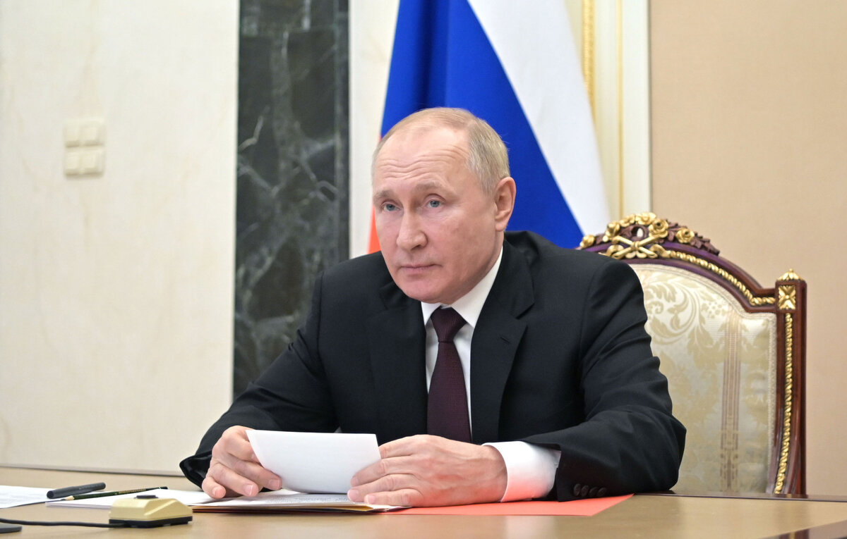 Алексей Никольский/Пресс-служба президента РФ/ТАСС