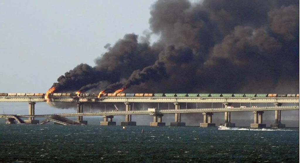 Диверсия на Крымском мосту