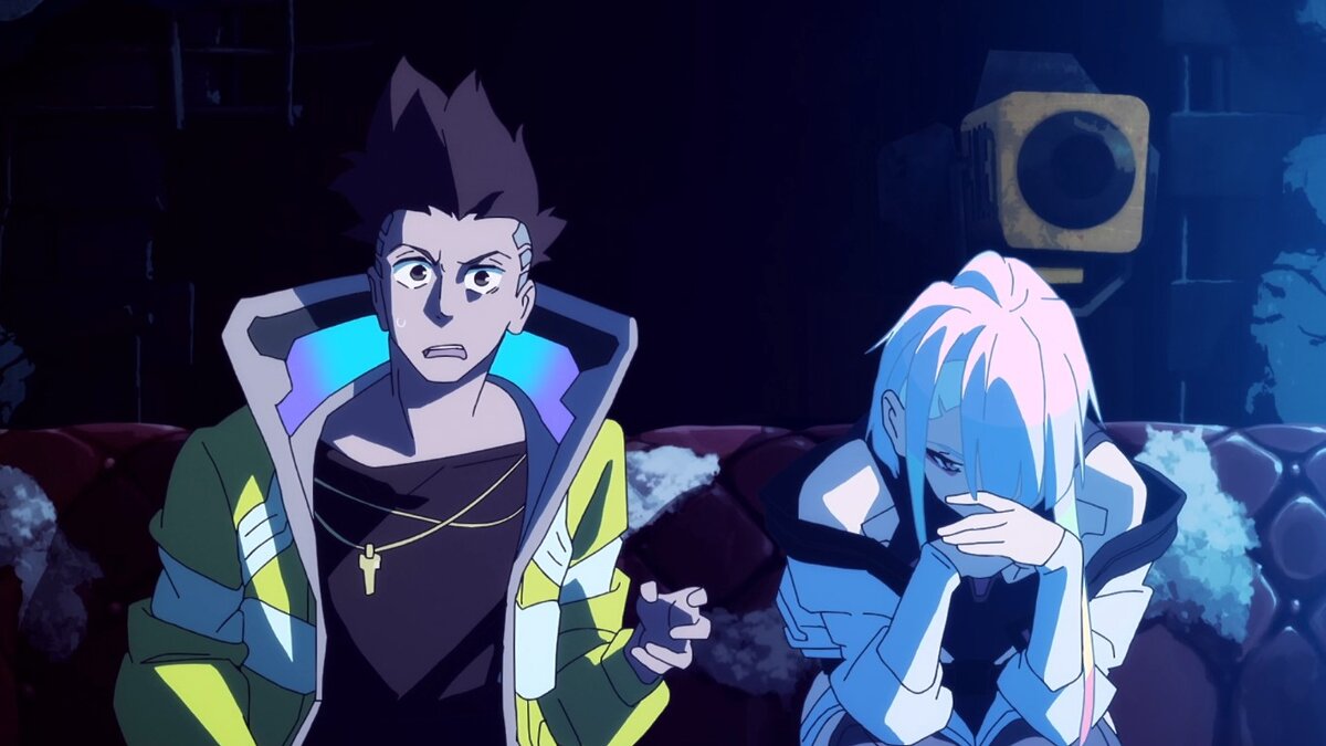 крутится всё, более-менее, вокруг Дэвида, Люси, и их не особо подробно показанных отношений