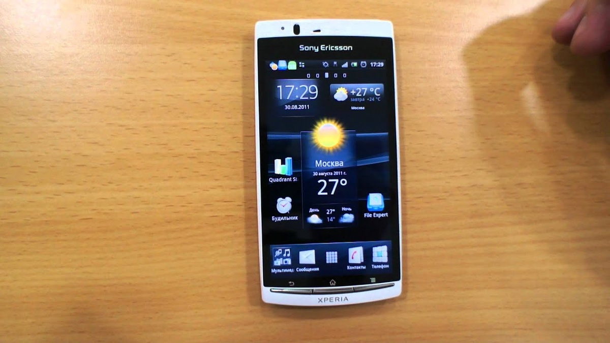 Sony Ericsson Xperia arc S (LT18i): мощный флагман со стильным дизайном ...