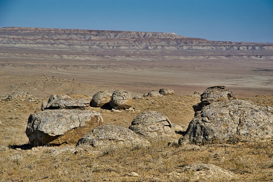      Вид на степь / фото Сергея Махлова Сергей Махлов