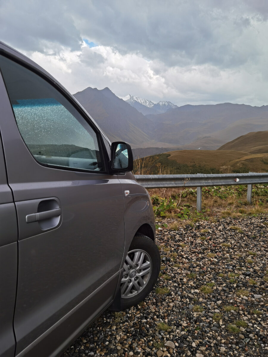 По пути на Джилы-су