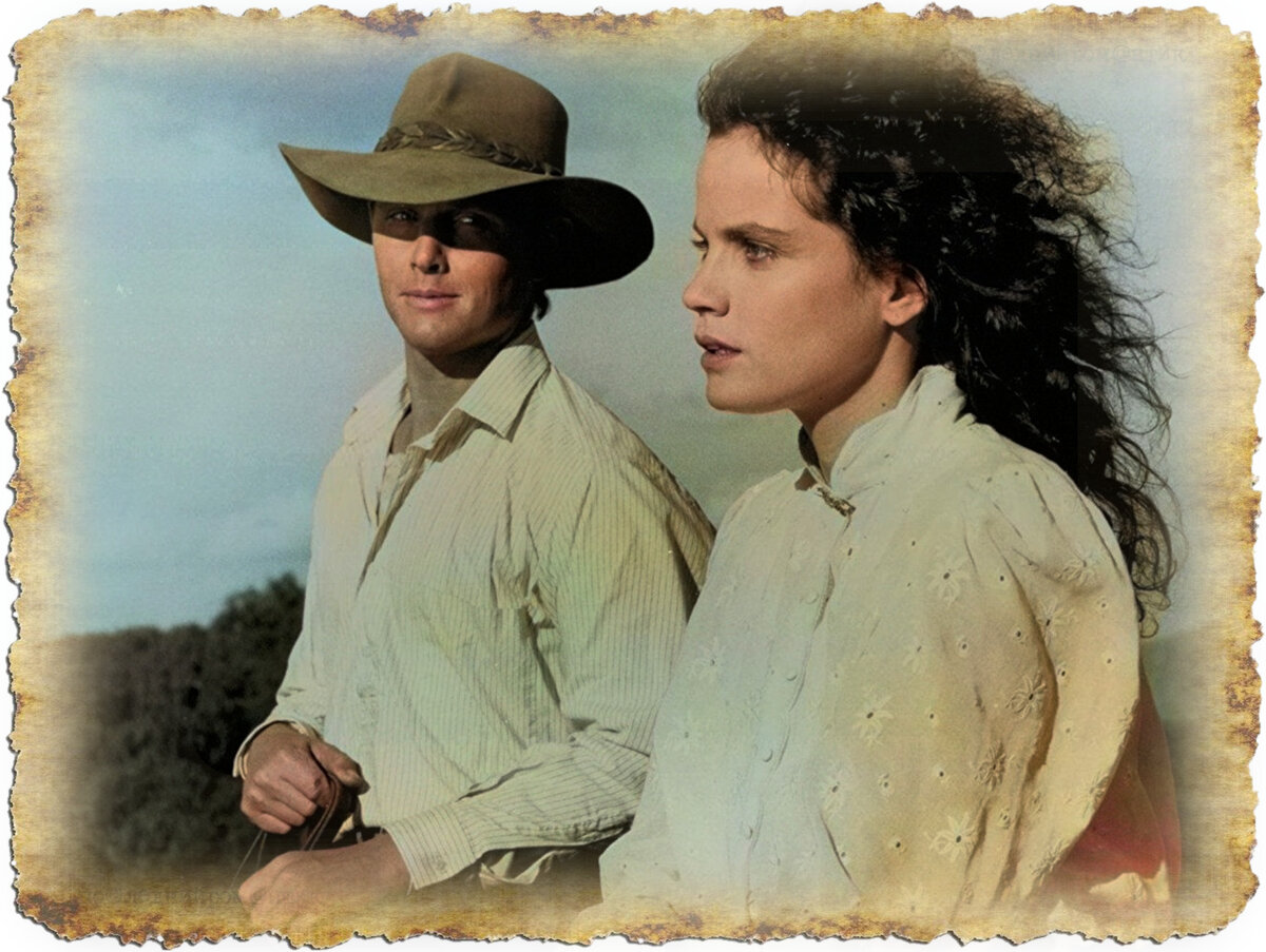 Том Бёрлинсон и Сигрид Торнтон, 1982 год