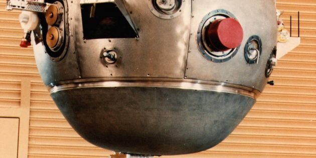 Спускаемый зонд с аппарата Galileo. Изображение: NASA📷
