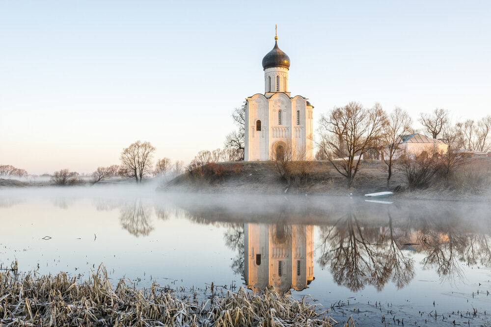 Церковь покрова на нерли боголюбово фото