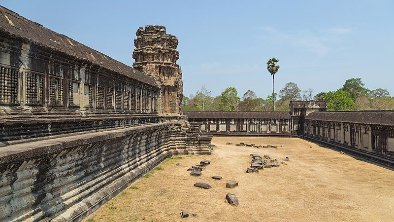 Ангкор-Ват. Источник: Wikimedia Commons. Marcin Konsek
