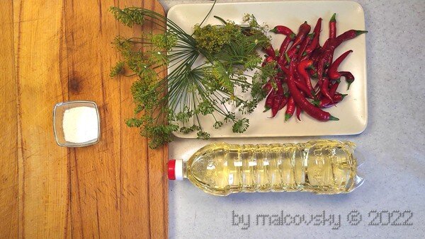 Ингредиенты для приготовления.