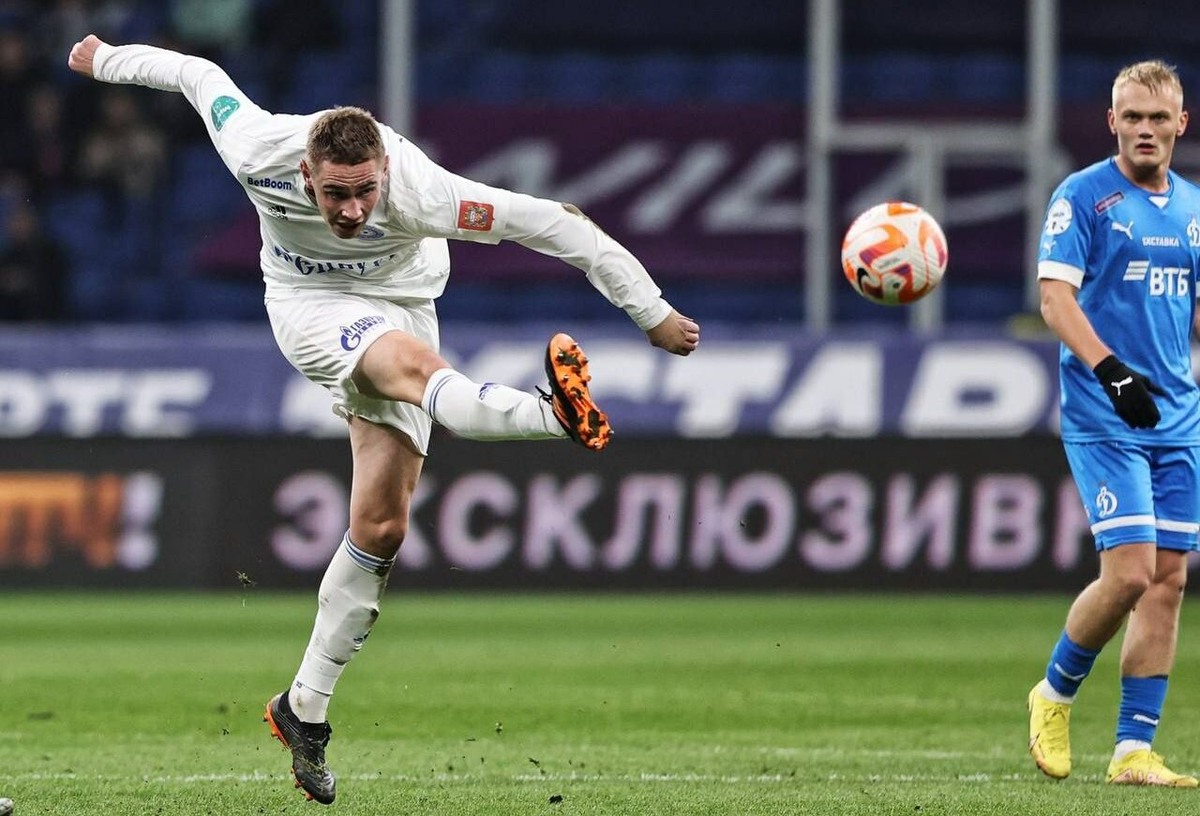  📷    Футбольный клуб «Оренбург» проиграл в Москве Кристина Просвиркина