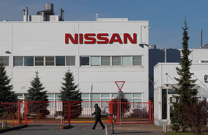    Автомобильный завод Nissan в Санкт-Петербурге.Анатолий Мальцев/ЕРА/ТАСС