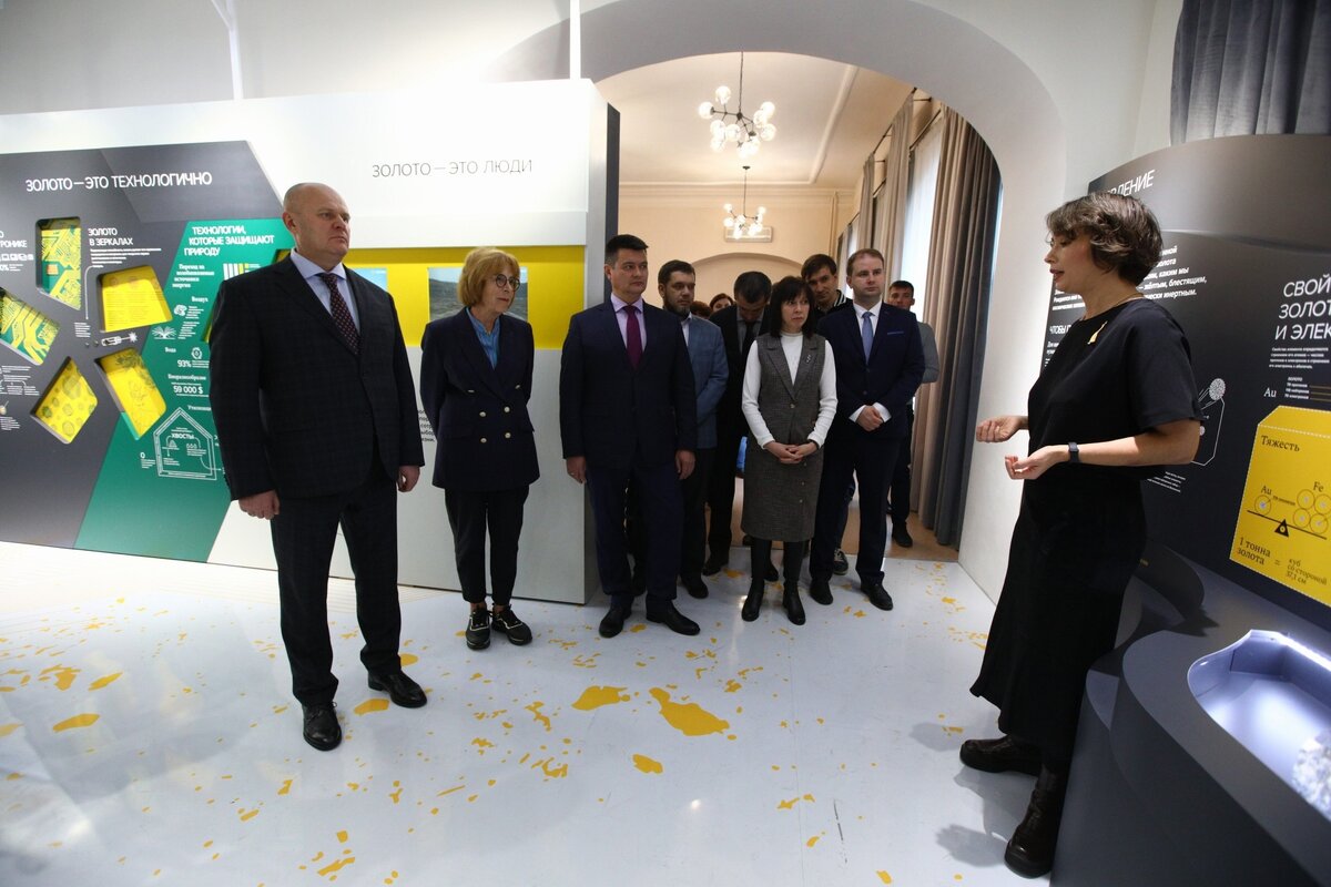 Фото с официальной страницы компании "Полюс" в соцсети "ВКонтакте"